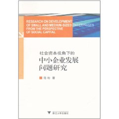 社會資本視角下的中小企業發展問題研究