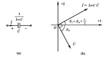 電容元件相量形式