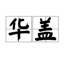 華蓋[詞語釋義]