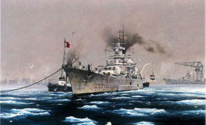 沙恩霍斯特號戰列巡洋艦