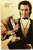 世界魔術師大賽金獎者蘭斯·伯頓
