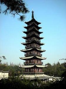 上海松江方塔