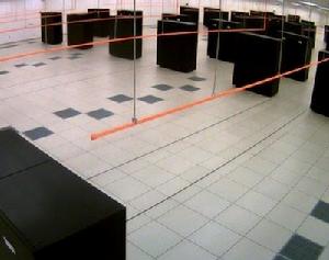 放置“藍水”系統的超級電腦室