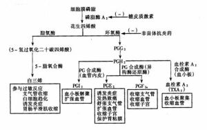 阿司匹林藥理作用