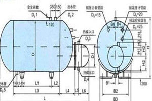 容積式換熱器