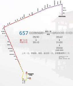 657路線路圖