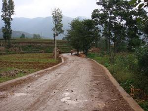 進村道路