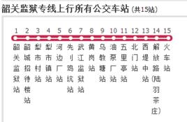 韶關公交韶關監獄專線