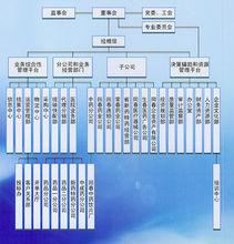 福建同春藥業有限公司組織機構