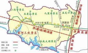 小浪底黃河三峽景區位置