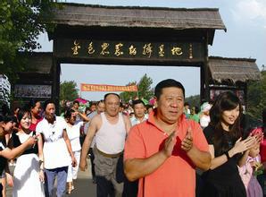 上口子村金色農家拍攝地