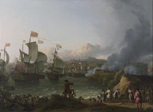 珍寶船隊在維哥灣海戰中被摧毀