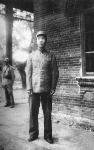1946年8月，吉林軍區司令員周保中攝於延吉市吉林軍區司令部