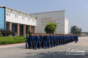 我軍陸軍航空兵模擬訓練中心