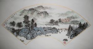 李學明國畫 