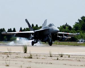 美國海軍EA-18G電子戰機