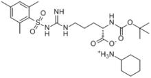 BOC-ARG(MTS)-OH·CHA