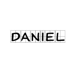 DANIEL[英語辭彙]