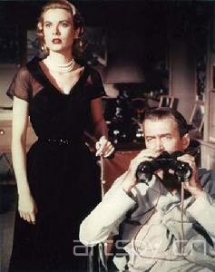 《rear window》, 電影劇照,1954