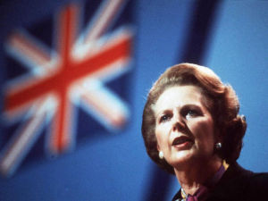 Margaret Thatcher