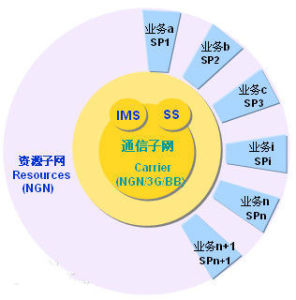 資源子網