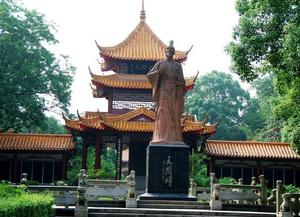 湖南汨羅屈原祠