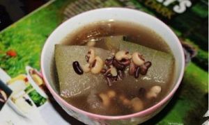 三豆冬瓜湯