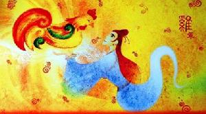（圖）雞年紀念水彩畫