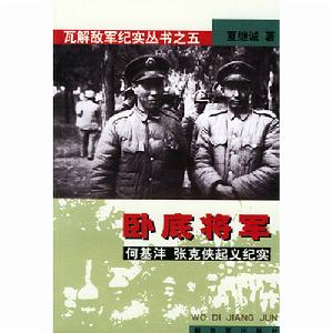 臥底將軍—瓦解敵軍紀實叢書之五