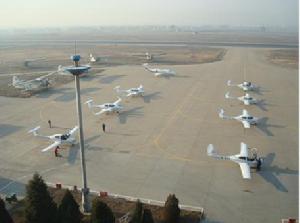 （圖）包頭二里半機場