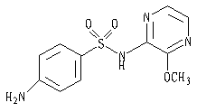 磺胺林片