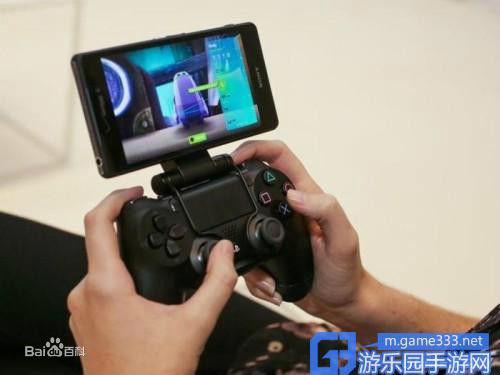 PS4手柄配合手機使用圖冊