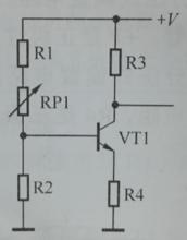 圖1-7 一種分壓式偏置電路的變形電路