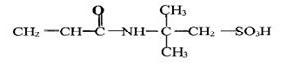 2-丙烯醯胺-2-甲基丙磺酸