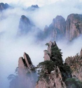 天海[黃山雲海景觀]