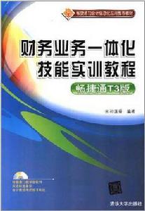 財務業務一體化技能實訓教程