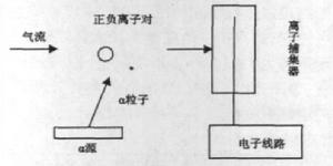 α 粒子探測