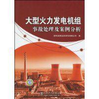 大型火力發電機組事故處理及案例分析
