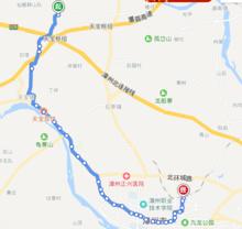 漳州公交7路路線圖