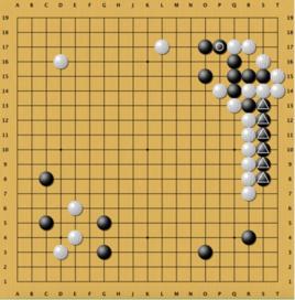 三角形無子圍棋