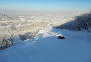 廟香山滑雪場