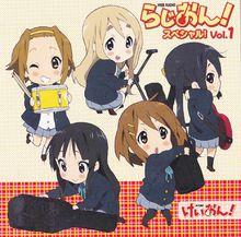 K-ON!輕音少女[京都動畫製作的電視動畫]