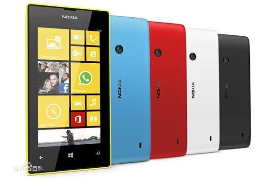 諾基亞Lumia 520