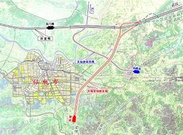 漢宜鐵路仙桃城區支線