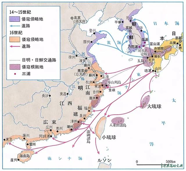 倭寇入侵圖