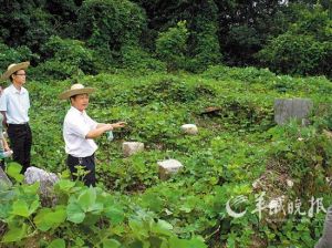 佛教禪宗溈仰宗祖庭正覺寺遺址