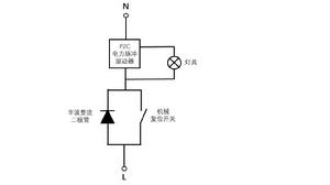 半波開關