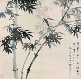 題畫竹[戴熙詩作]