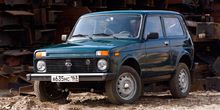 Lada 4X4越野車