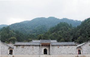 劉鄧大軍千里躍進大別山前方指揮部